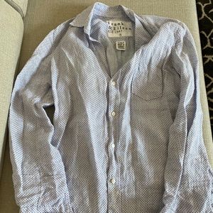 Frank & Eileen Polka Dot Barry shirt